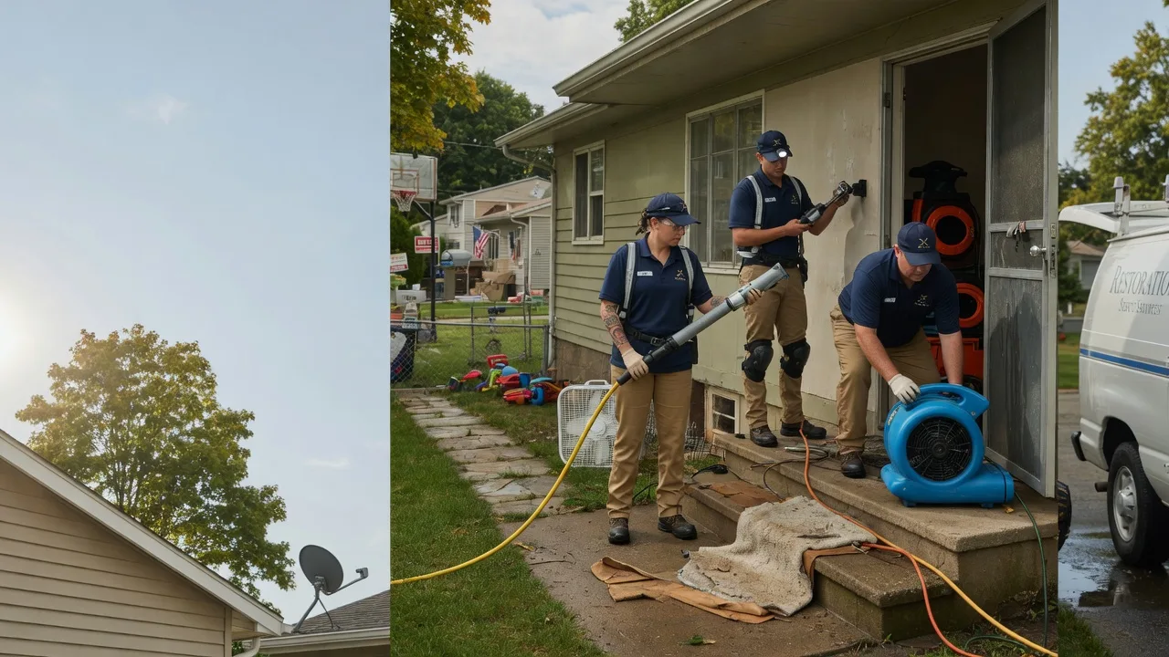 Crawl Space Water Removal in Huntington Woods, MI near me